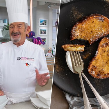 El paso que casi todo el mundo se salta al hacer torrijas, pero con el que Arguiñano consigue que queden más jugosas 