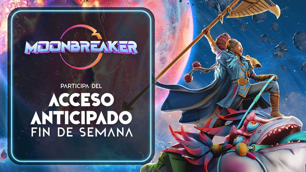Moonbreaker, el juego en el que anda metido Brandon Sanderson, se puede probar gratis este fin de semana. Te contamos cómo Moonbreaker, el juego en el que anda metido Brandon Sanderson, se puede probar gratis este fin de semana. Te contamos cómo