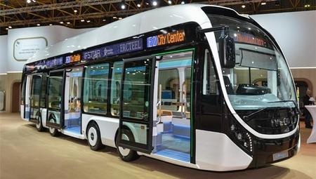 Iveco Ellisup, autobús eléctrico de carga rápida