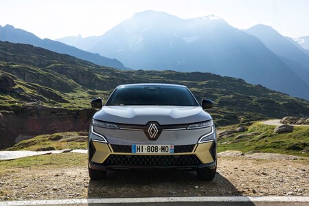 Renault Megane E Tech 10