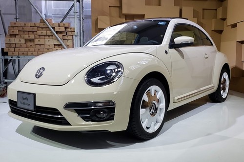 Los últimos 65 Beetles que Volkswagen venderá en México sólo podrán comprarse por internet