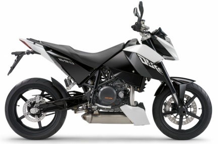 Novedades KTM 2008 en el salón de París