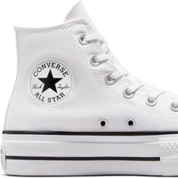 Zapatillas casual de mujer Chuck Taylor All Star Platform Lift Alta Lona Converse