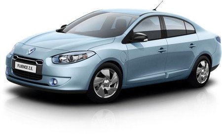 Renault Fluence Z.E.