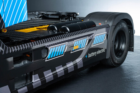 Mercedes eActros LongHaul