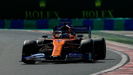 Sainz Hungria F1 2019