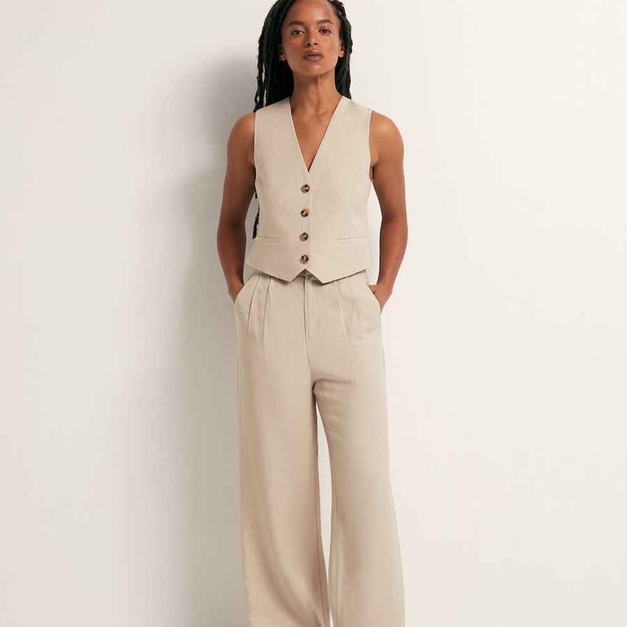 Pantalón de vestir lino Sfera