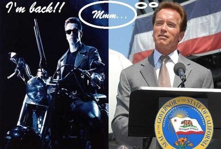 Arnold Schwarzenegger amenaza con volver a actuar