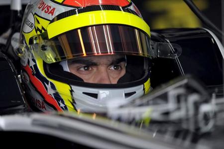 Pastor Maldonado vuelve a ser competitivo