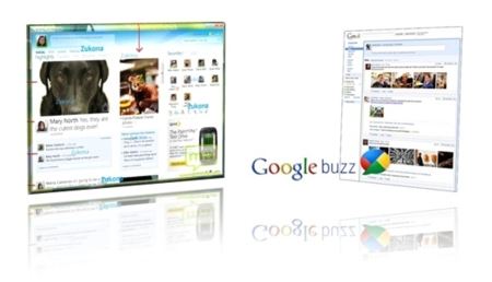 Google バズ vs.メッセンジャー