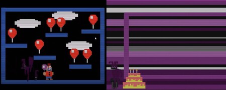 Fnaf 3 Minijuego Shadow Bonnie