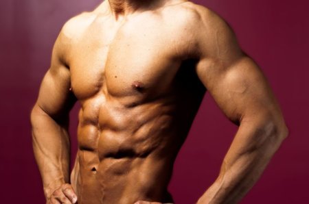 Dale un empujón al pectoral