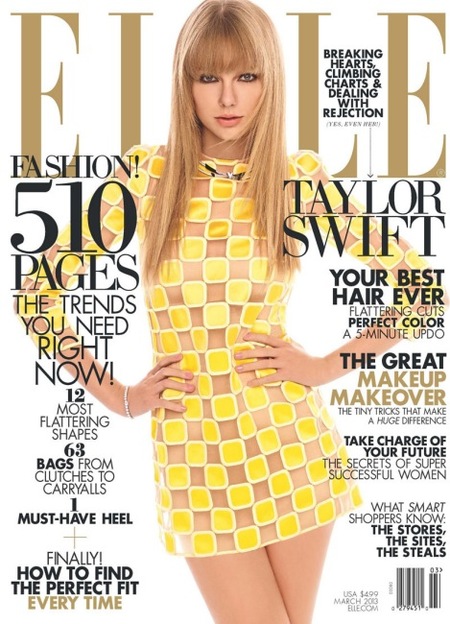 Taylor Swift en Elle: sí, yo también me he quedado bizca buscando