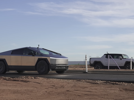 Tesla VS Hummer