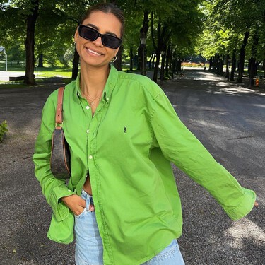 Las nuevas Adidas en 'color wasabi' que son herencia de las Samba: una versión mejorada y más cool para primavera