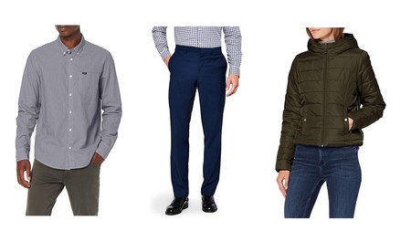 Chollos en tallas sueltas de pantalones, camisas y abrigos de marcas como Levi's, Lee o Jack & Jones en Amazon por menos de 25 euros