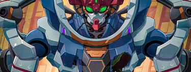 GQuuuuuuX. Suena como si el teclado se hubiera roto pero en realidad es el nuevo anime de Gundam, y es lo mejor que han hecho en 20 años