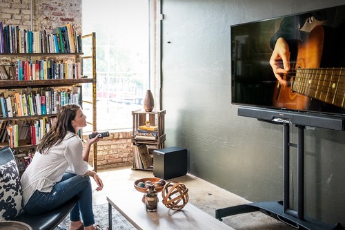 Cómo colocar el subwoofer  que acompaña a tu barra de sonido (II): problemas adicionales