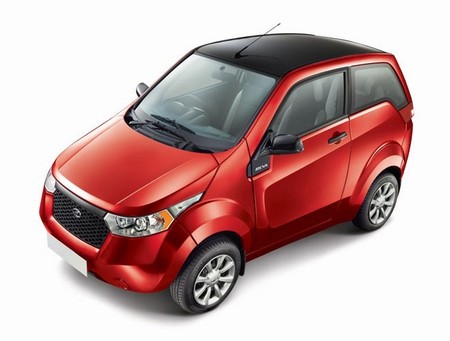Mahindra e2o