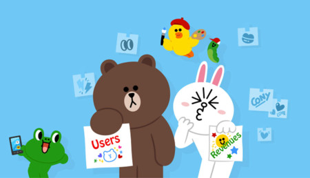 2015 fue un buen año para LINE, pero sigue creciendo poco en usuarios