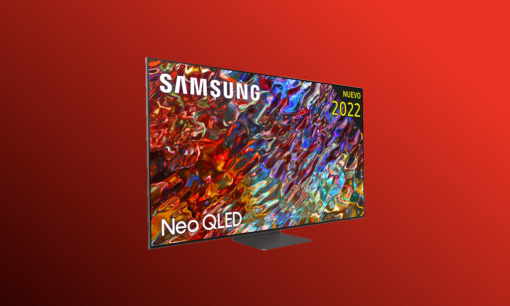 Superchollo: esta Smart TV 4K de Samsung con 55”, 60W, 120 Hz y panel Neo QLED rebajada 1.000 euros en El Corte Inglés