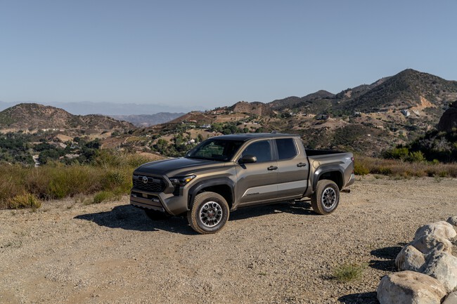Toyota Tacoma Mexico Produccion Texas