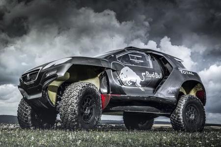 Peugeot comienza su preparación para el Dakar con el 2008 DKR