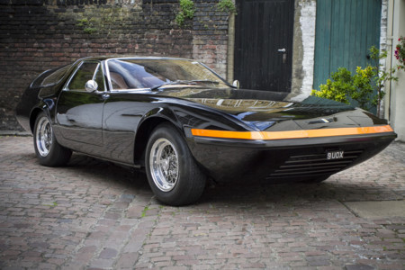 Ferrari 365 Gtb 4 Panther Shooting Brake