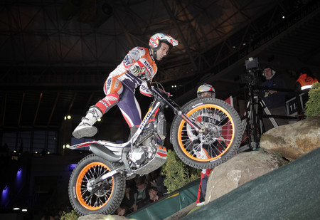 Toni Bou Mundial Trial Bcn 2017