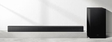 MediaMarkt liquida en los Samsung Days la barra de sonido barata con 370W y subwoofer inalámbrico que convertirá tu salón en un cine 