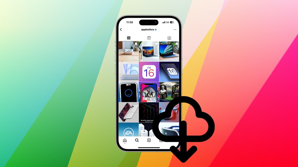 Cómo descargar Stories de Instagram en el iPhone con iOS 17