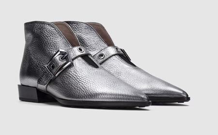 Botines Metalizados