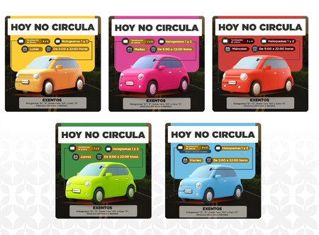 Nuevo Hoy No Circula Edomex Calendario Oficial