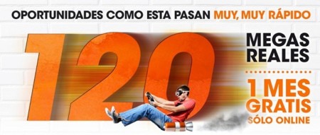 Euskaltel promociona sus 120/12 Mbps con cuotas a 42.34 euros al mes durante un año y un mes gratis