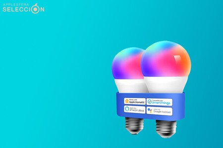 Gran rebaja en el pack de bombillas "inteligentes" multicolor de Meross para HomeKit en Amazon: 15,99 euros