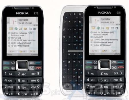 Precio y disponibilidad del Nokia E75