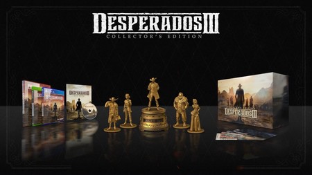 Desperados III se estrenará con una pedazo de edición coleccionista que incluye cinco figuras y mucho más