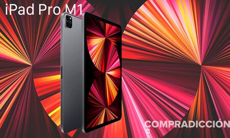 Ya tienes el iPad Pro con chip M1 a un primer precio mínimo en Amazon. El modelo de 11 pulgadas con 128 GB puedes ser tuyo por 829,99 euros
