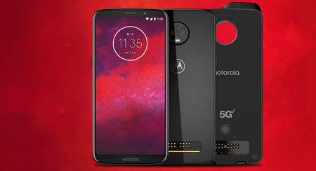 Motorola Moto Z3 en cinco claves: el 'primer móvil 5G' tiene truco