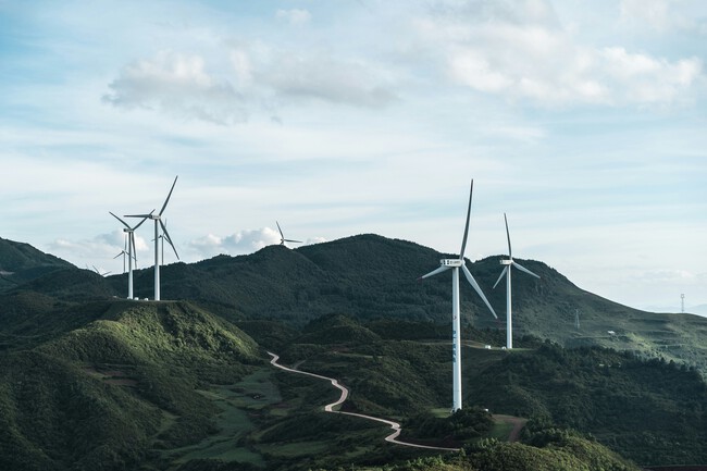Energías renovables en China