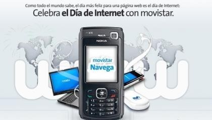Movistar sortea un N70 en el Día de Internet