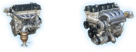 Motor gasolina SsangYong