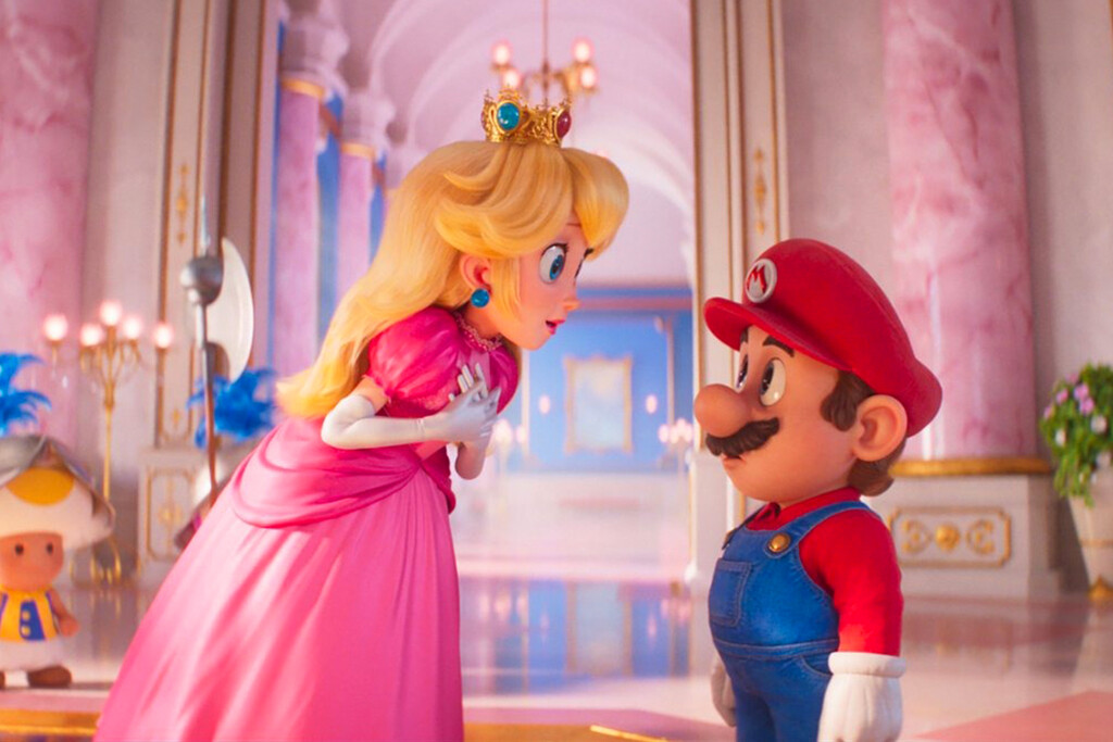 Nintendo manda a Mario a la friendzone. Tras 40 años de aventuras, Peach y Mario simplemente 