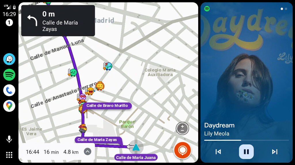Waze en Android Auto: cómo usarlo y todo lo que puedes hacer