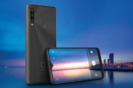 Alcatel 3X Plus: un nuevo gama de entrada con cámara triple y batería de 4.000 mAh
