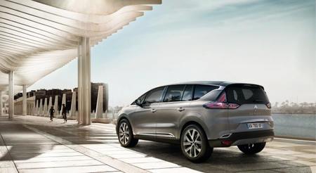 Renault Espace 2015, lista para París