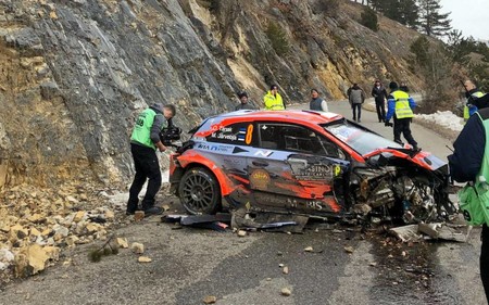 Tanak Rally Montecarlo Wec 2020
