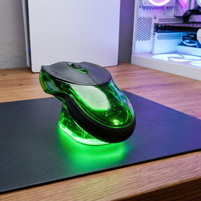 Solo hay 1.337 ratones como este en el mundo, cuesta lo que un PC gaming y tiene unas especificaciones del futuro. Análisis del Razer Boomslang 20th Anniversary Edition 