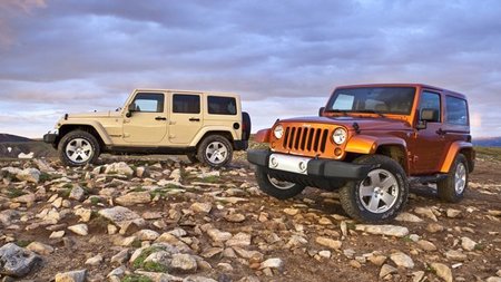Restyling para el Jeep Wrangler