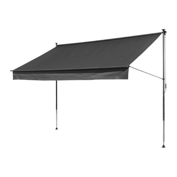 Toldo con pinza